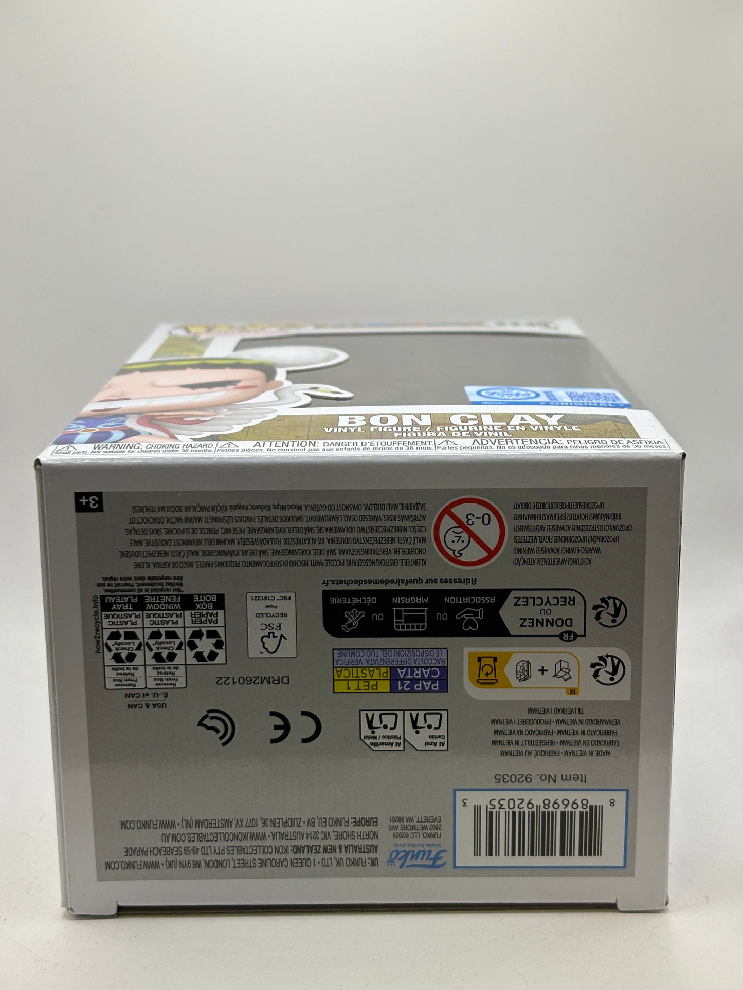 Funko POP! Animation One Piece #2235 Bon Clay Vinyl Figure