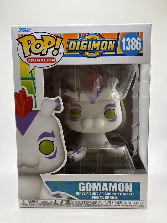 Funko POP! Animation Digimon #1386 Gomamon Vinyl Figure