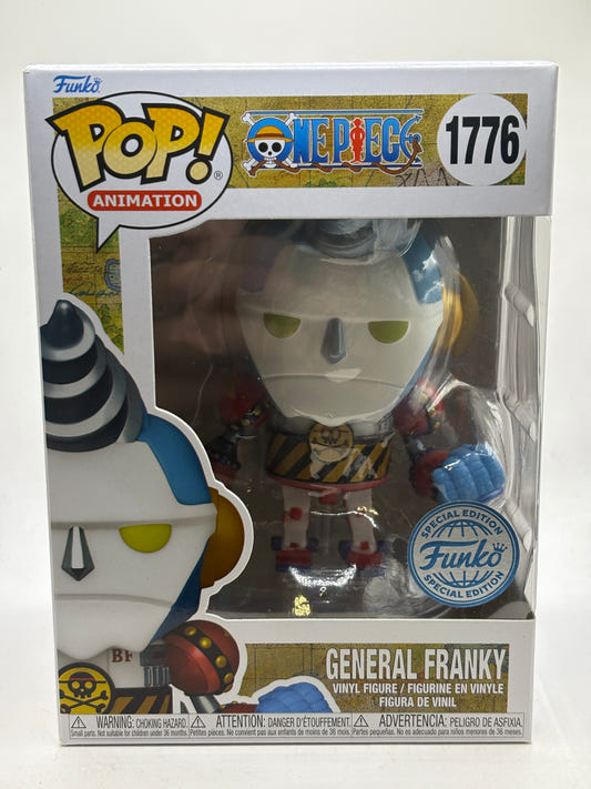Funko POP! Animation One Piece #1776 General Franky Special Edition