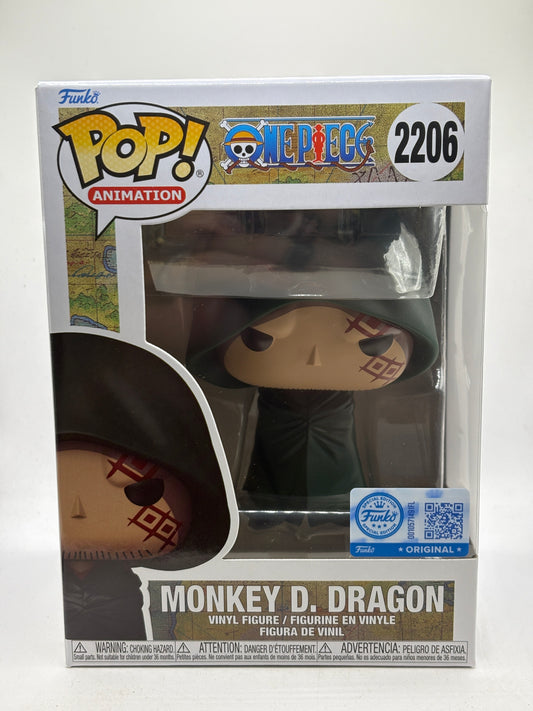 Funko POP! Animation One Piece #2206 Monkey D. Dragon Vinyl Figure