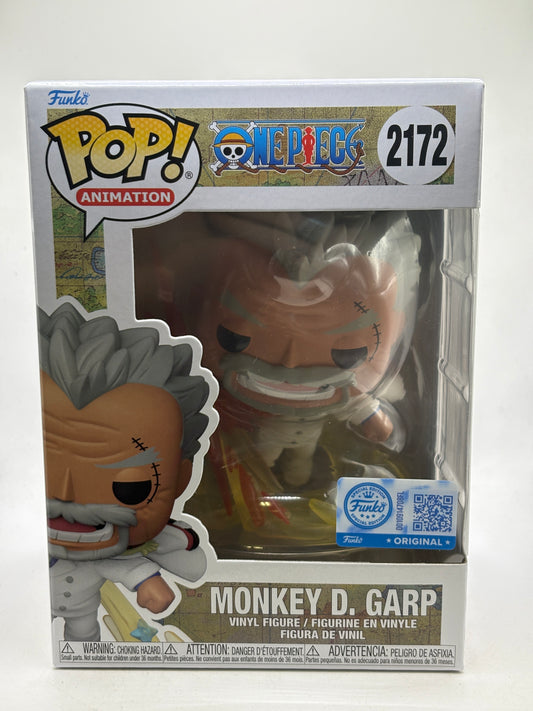 Funko POP! Animation One Piece #2172 Monkey D. Garp Vinyl Figure
