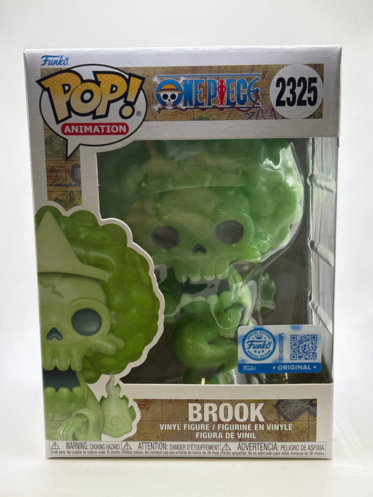 Funko POP! Animation One Piece #2325 Brook Vinyl Figure (1)