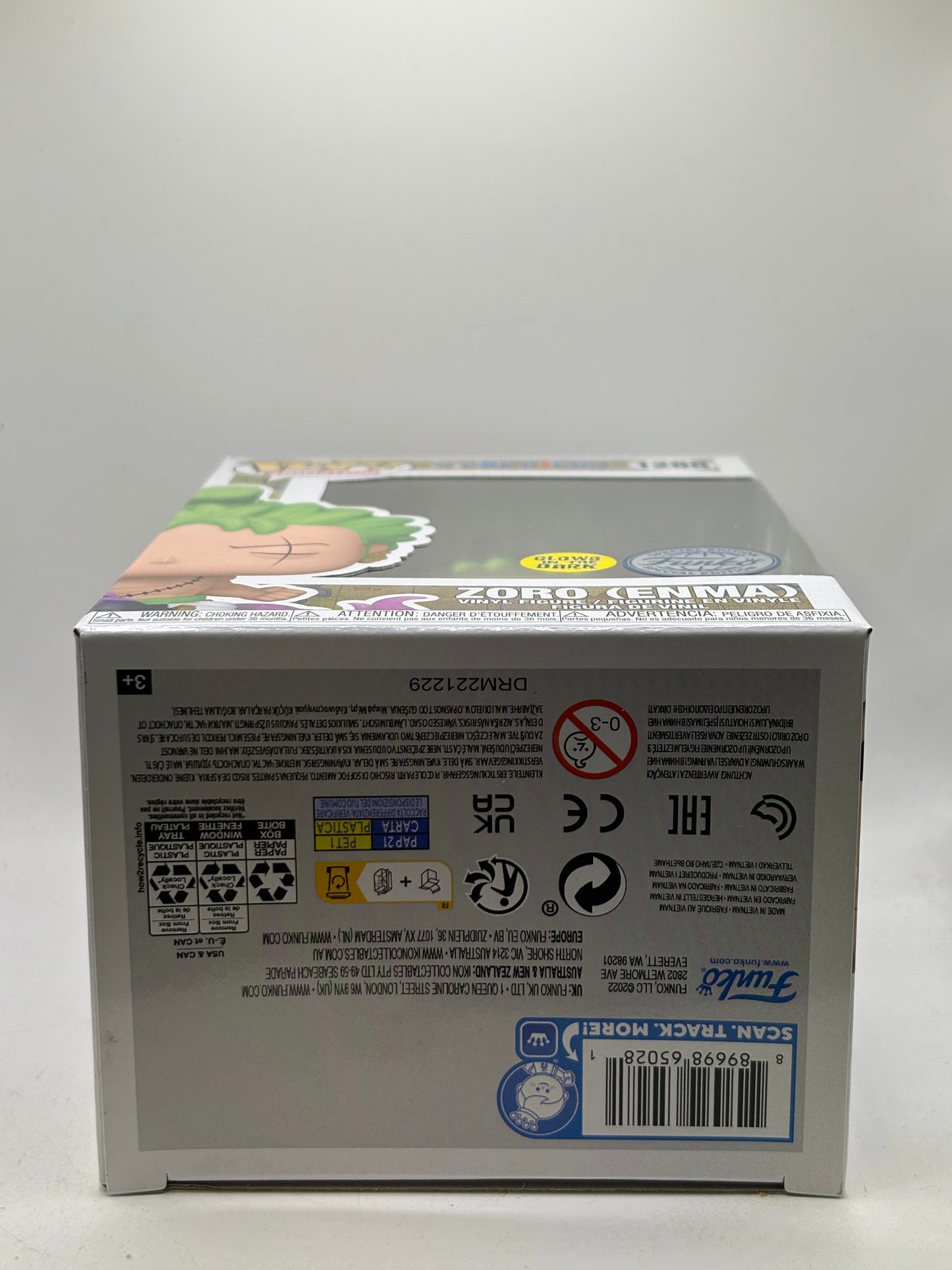 Funko POP! Animation One Piece #1288 Zoro (Enma) Glow Special Edition