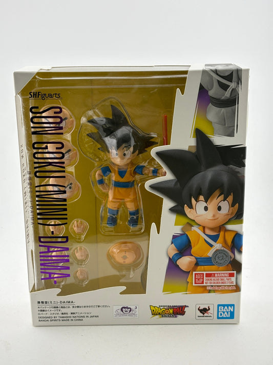 SHFiguarts Dragon Ball DAIMA Son Goku mini Figure SH Figuarts Gokou S.H.Figuarts FRENLY BRICKS - Open 7 Days
