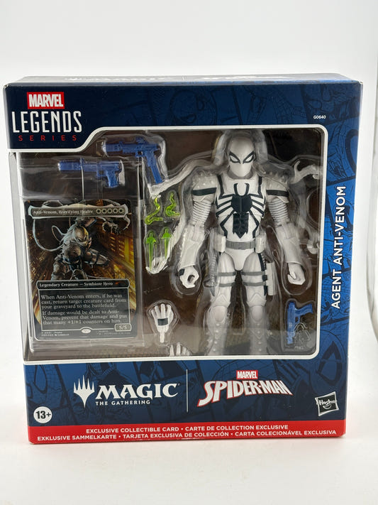 Marvel Legends Magic the Gathering Agent Anti-Venom 6" Hasbro Figure & Card New FRENLY BRICKS - Open 7 Days