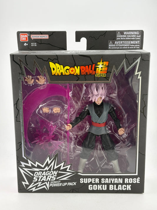 Dragon Ball Super Dragon Stars Power Up Pack - Super Saiyan Rose Goku Black FRENLY BRICKS - Open 7 Days