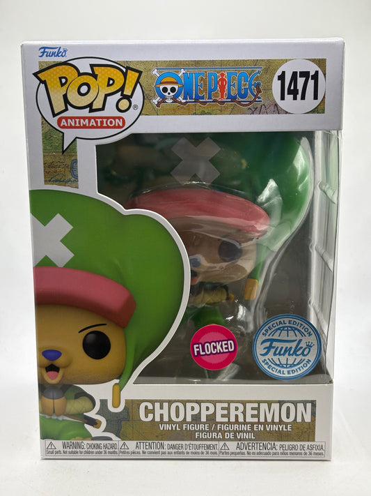Funko POP! Animation One Piece #1471 Chopperemon Flocked Special Edition (1)