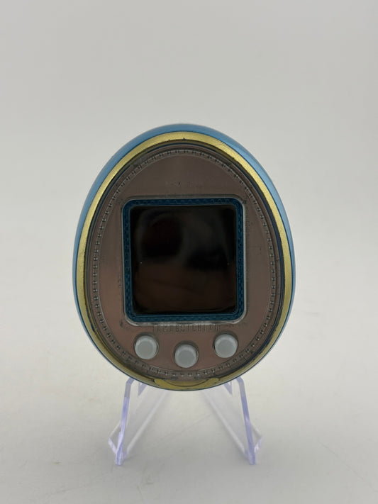 Tamagotchi 4U Version White Blue Yellow Color Bandai Digital Friends of the World FRENLY BRICKS - Open 7 Days