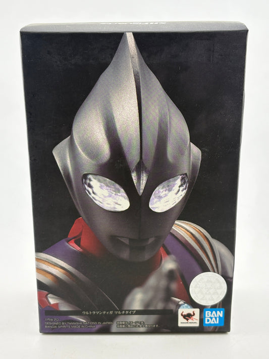 Bandai S.H.Figuarts Ultraman Tiga Multi-Type Shinkocchou Seihou New FRENLY BRICKS - Open 7 Days
