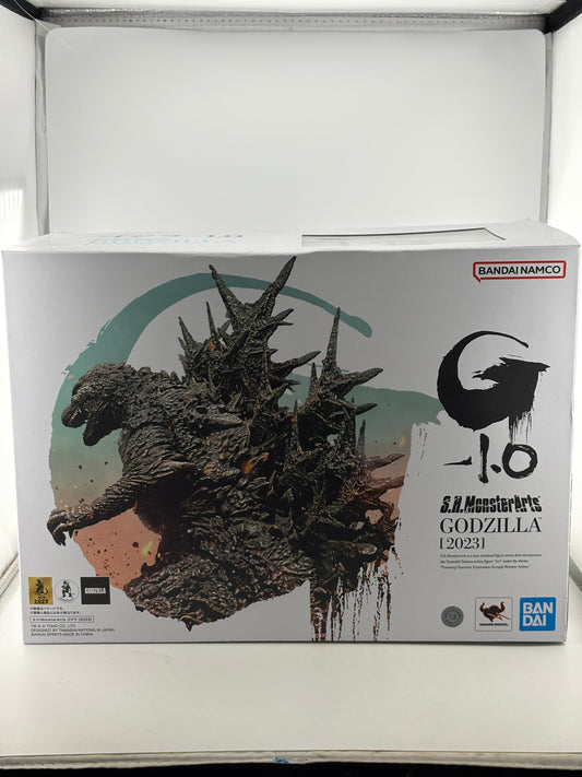 SH S.H. MonsterArts Godzilla Minus One (2023) Original Full Color Ver. FRENLY BRICKS - Open 7 Days