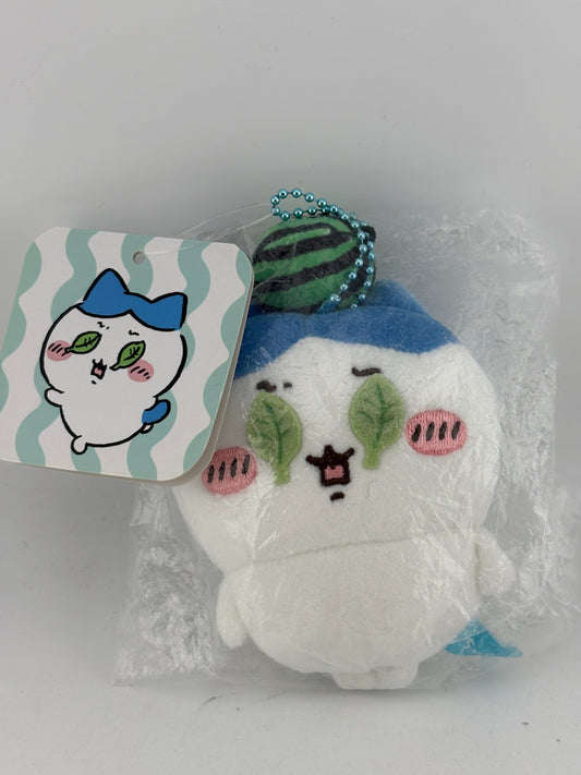 Chiikawa - 'Chiikawa Is This Watermelon Splitting...? Mascot - Hachiware FRENLY BRICKS - Open 7 Days