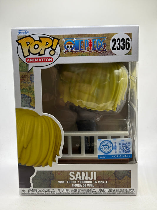 Funko POP! Animation One Piece #2336 Sanji Vinyl Figure