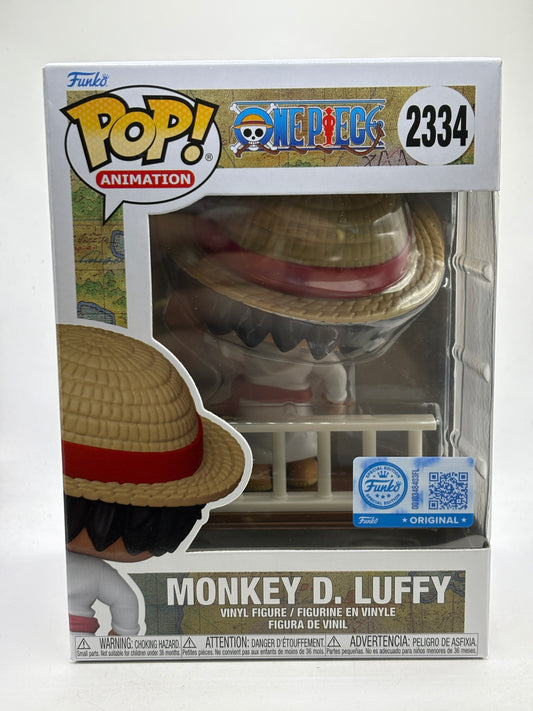 Funko POP! Animation One Piece #2334 Monkey D. Luffy Vinyl Figure