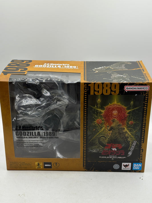 S.H.MonsterArts Godzilla 1989 vs Biollante Movie Graphic Plus Yuji Sakai JAPAN FRENLY BRICKS - Open 7 Days