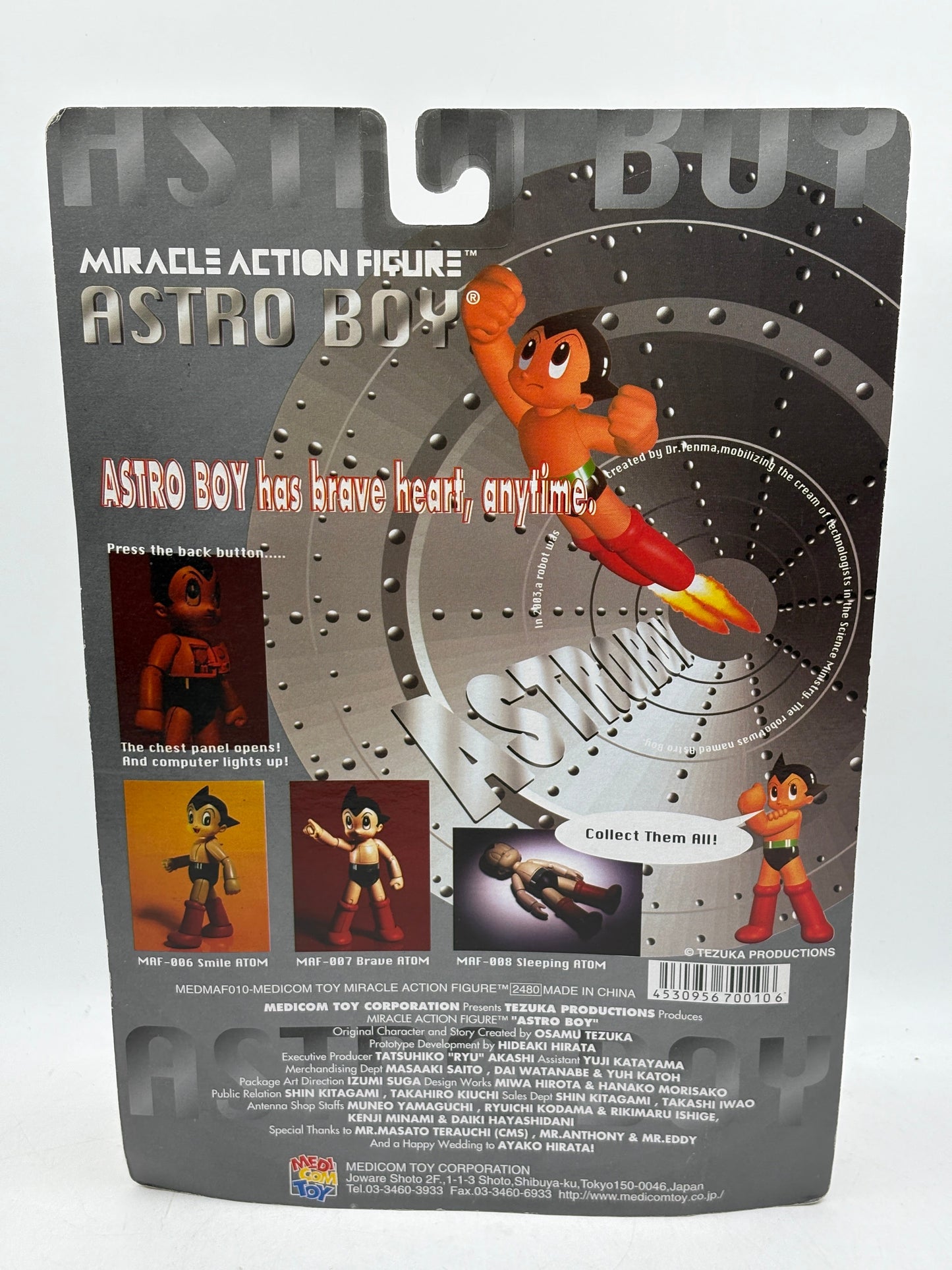 Medicom Toy Mighty Atom Astro Boy Miracle Action Figure Osamu Tezuka Japan Hobby Toysrus FRENLY BRICKS - Open 7 Days
