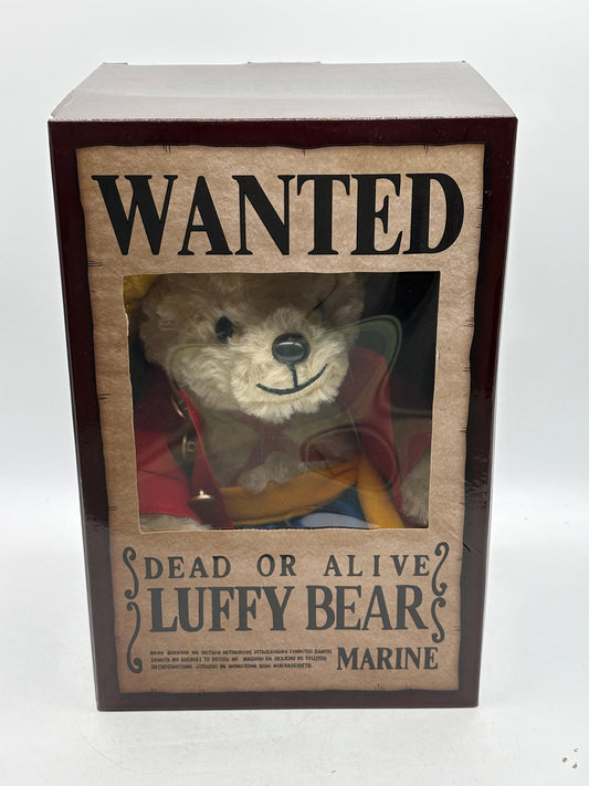 One Piace Monkey D Luffy. Bear Plush Doll Height 8.6 inch FRENLY BRICKS - Open 7 Days