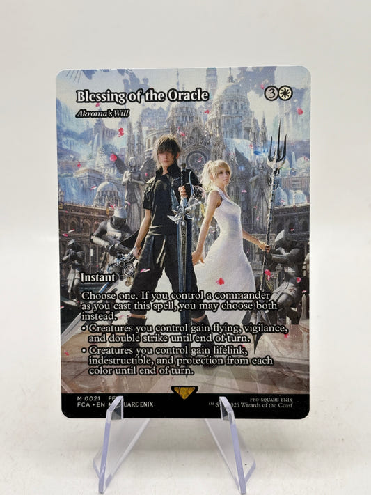 MTG Final Fantasy English Blessing of the Oracle Showcase 0021 Non-Foil
