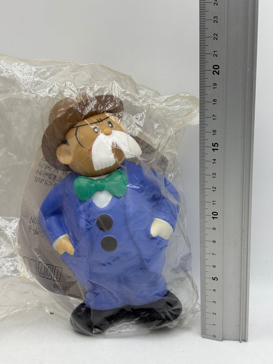 Billiken Shokai Tezuka Osamu Character World Higeoyaji Soft Vinyl Figure Japan FRENLY BRICKS - Open 7 Days