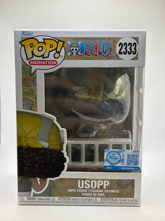Funko POP! Animation One Piece #2333 Usopp Vinyl Figure