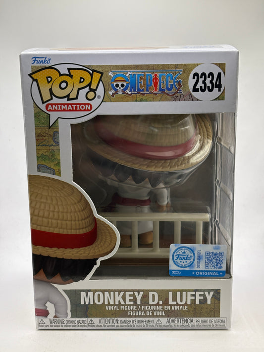Funko POP! Animation One Piece #2334 Monkey D. Luffy Vinyl Figure (1)