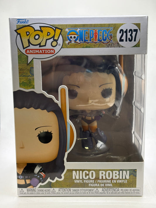 Funko POP! Animation One Piece #2137 Nico Robin Vinyl Figure (1)