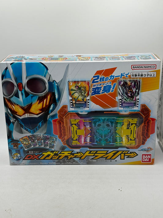 BANDAI Kamen Rider Gotchard Transformation Belt DX GOTCHARDRIVER JAPAN OPEN FRENLY BRICKS - Open 7 Days