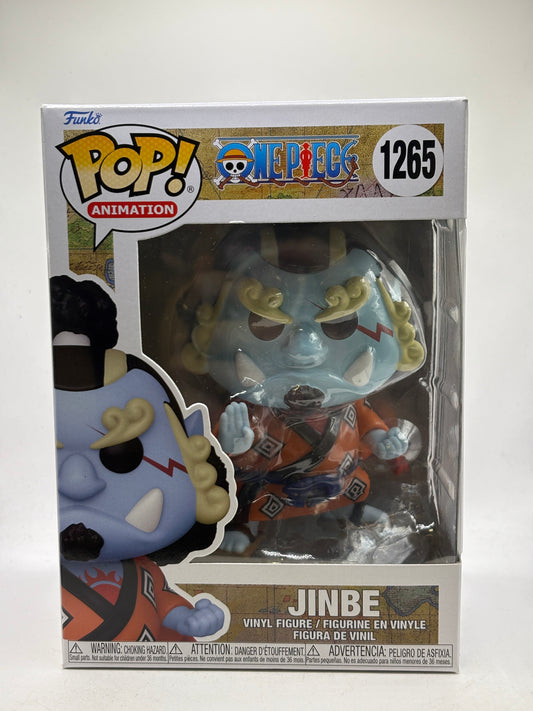 Funko POP! Animation One Piece #1265 Jinbe Vinyl Figure