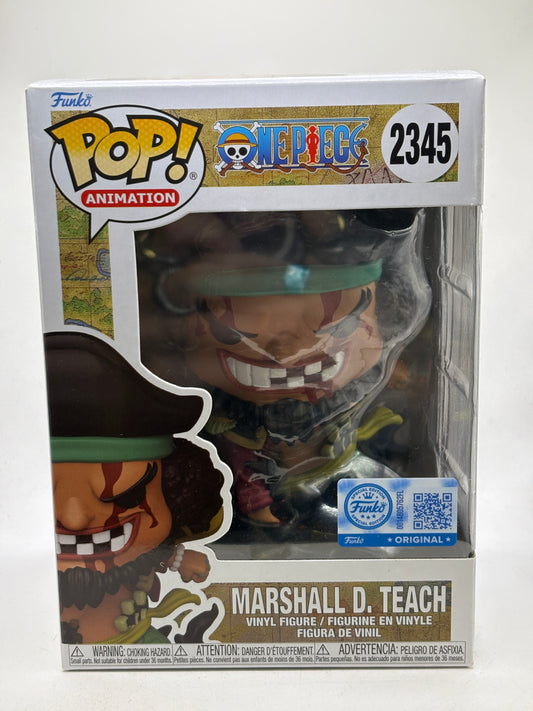 Funko POP! Animation One Piece #2345 Marshall D. Teach Vinyl Figure (1)