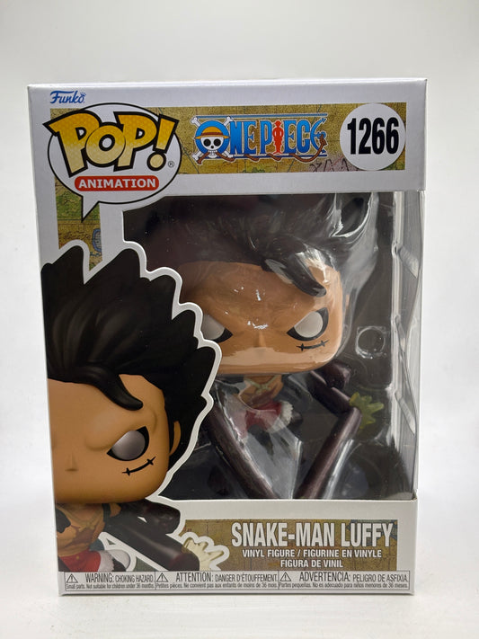 Funko POP! Animation One Piece #1266 Snake-Man Luffy Vinyl Figure (1)