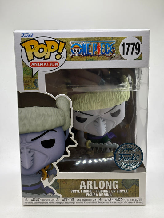 Funko POP! Animation One Piece #1779 Arlong Special Edition Vinyl Figure (1)