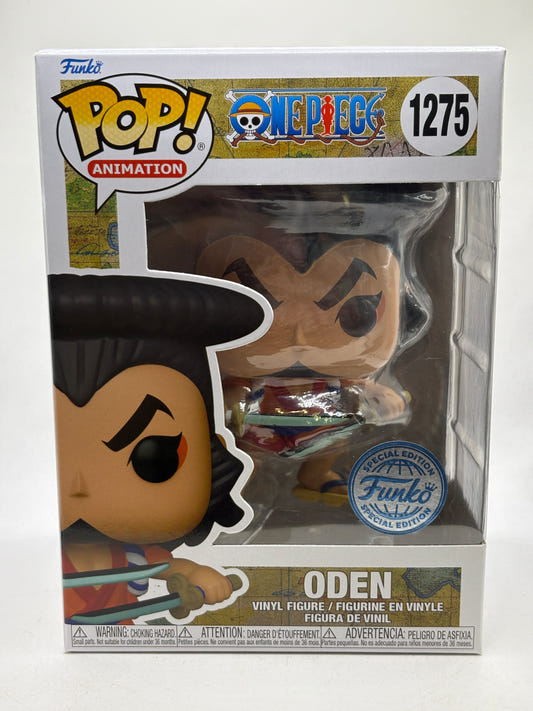 Funko POP! Animation One Piece #1275 Oden Special Edition Vinyl Figure