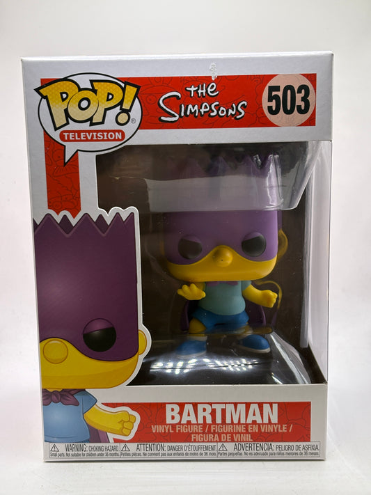 Funko POP! Television The Simpsons #503 Bartman Vinyl Figure