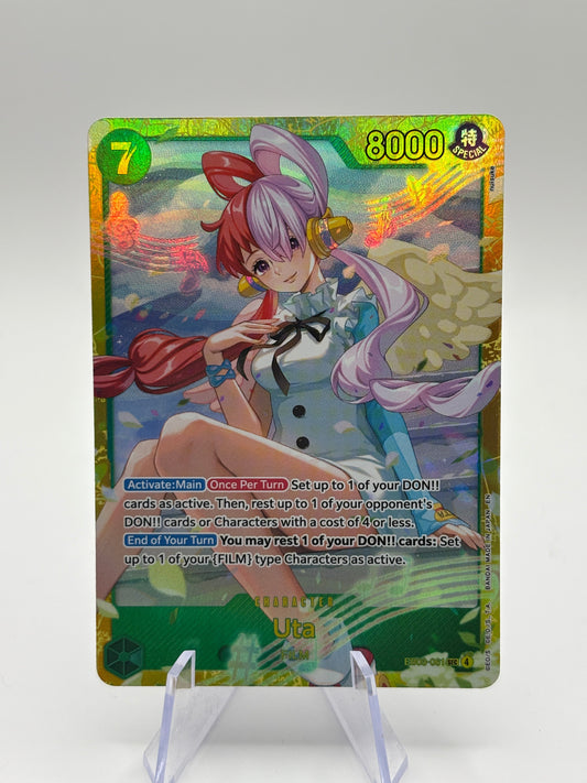 One Piece TCG - Uta EB03-061 SEC Heroines FRENLY BRICKS - Open 7 Days