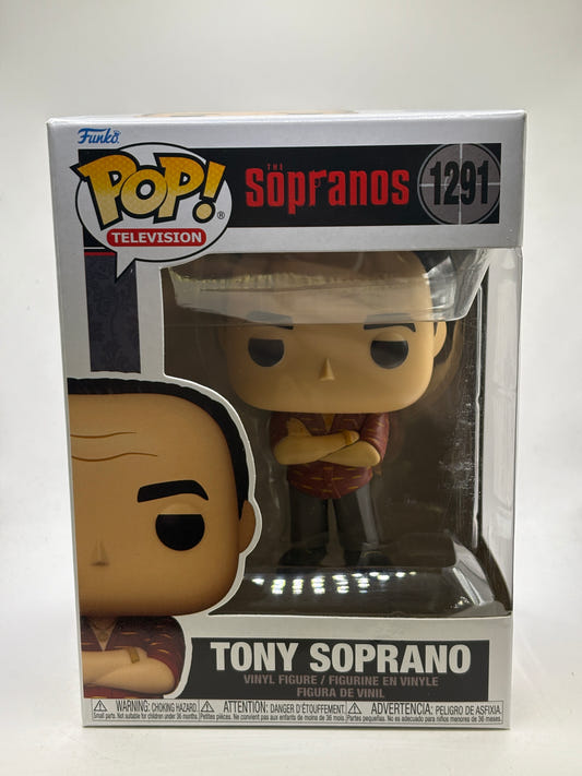 Funko POP! Television The Sopranos #1291 Tony Soprano Vinyl Figure
