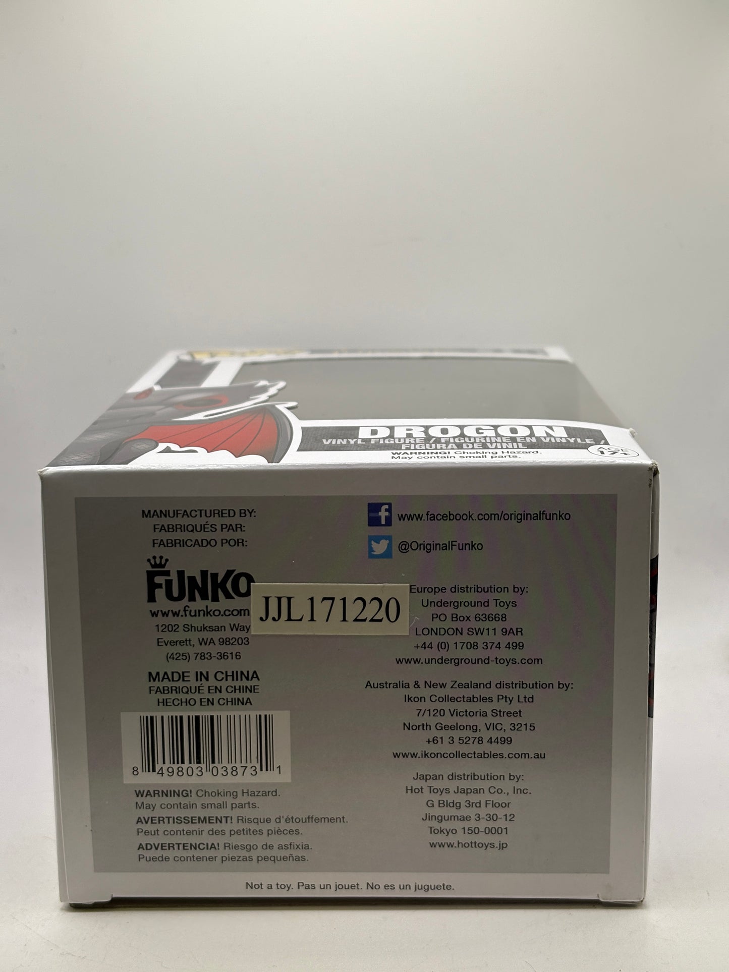 Funko POP! Game of Thrones #16 Drogon Vinyl Figure