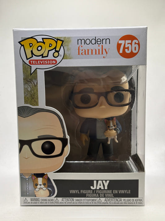 Funko POP! Television Modern Family #756 Jay Vinyl Figure