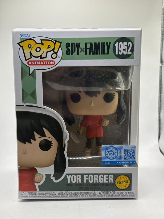 Funko POP! Animation Spy Family #1952 Yor Forger Limited Chase Edition FRENLY BRICKS - Open 7 Days