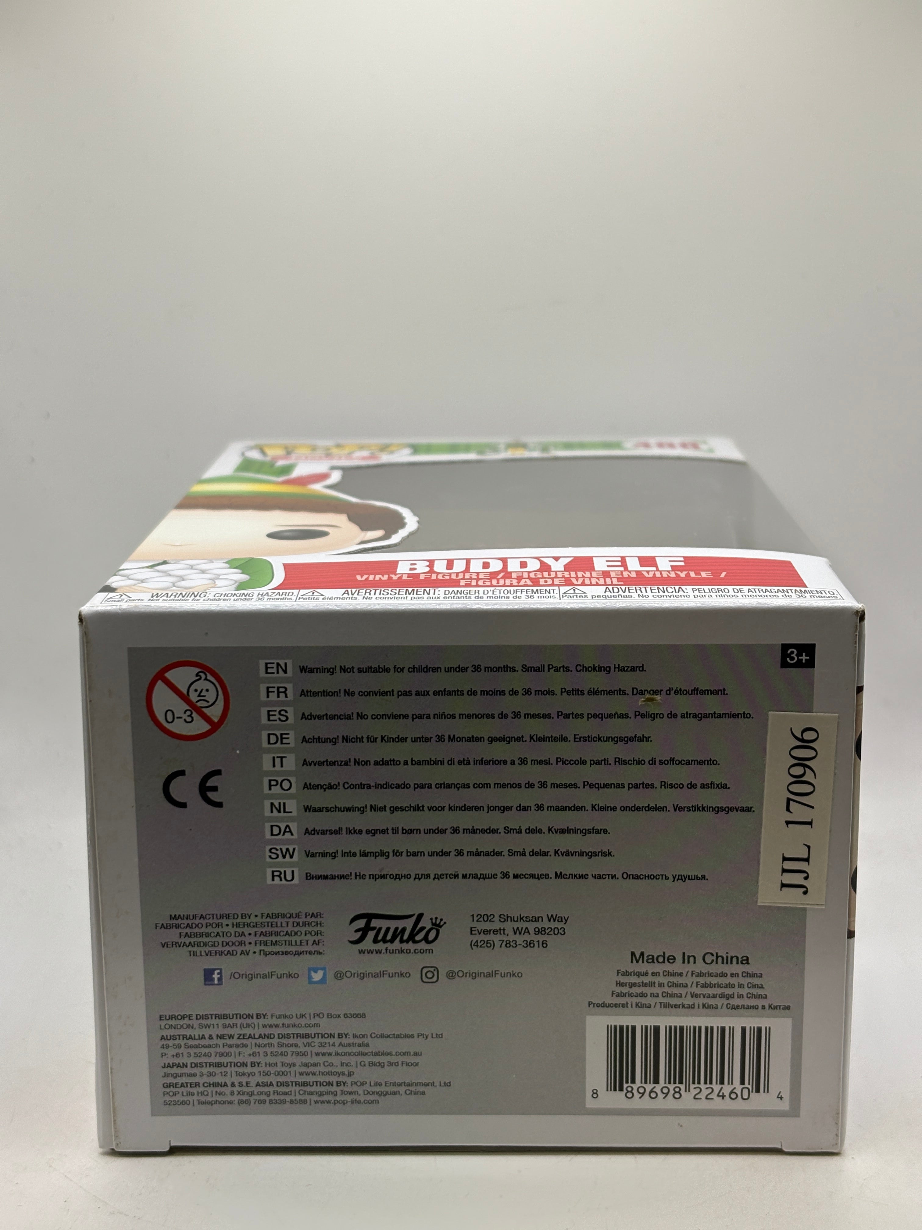 Funko POP! Movies Elf #488 Buddy Elf Vinyl Figure, photo 6