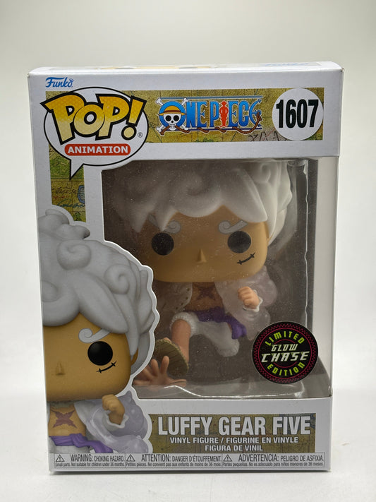 Funko POP! Animation One Piece #1607 Luffy Gear Five Limited Glow Chase FRENLY BRICKS - Open 7 Days