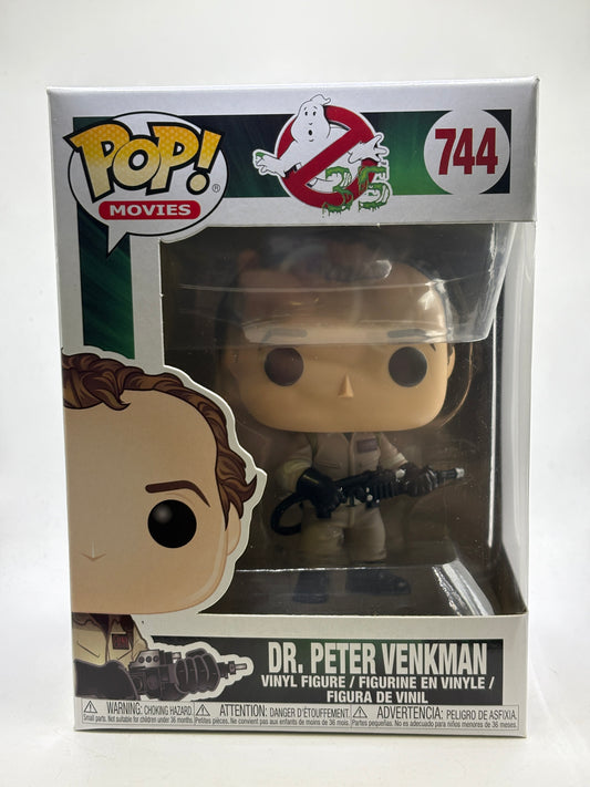 Funko POP! Movies Ghost Busters #744 Dr. Peter Venkman Vinyl Figure