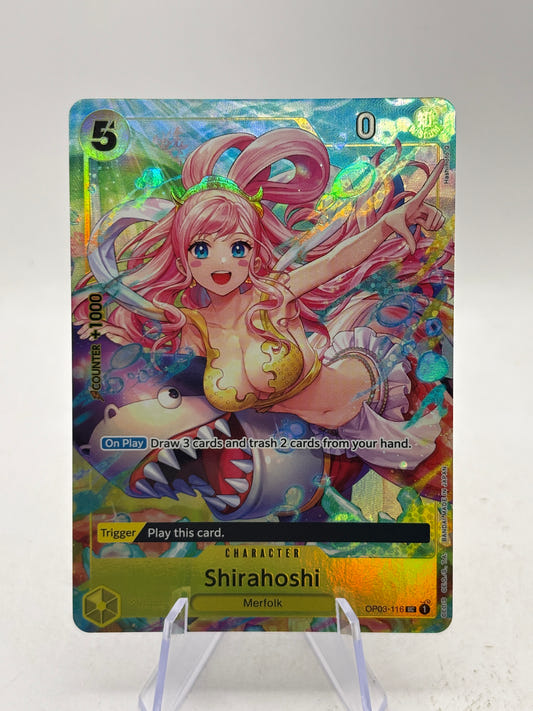 One Piece Shirahoshi OP03-116 -BANDAI CARD GAMES Fest. 23-24