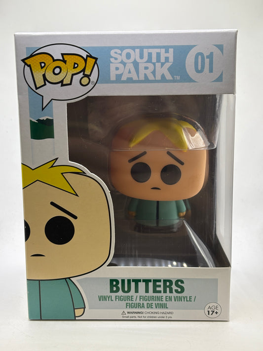 Funko POP! South Park #01 Butters Vinyl Figure