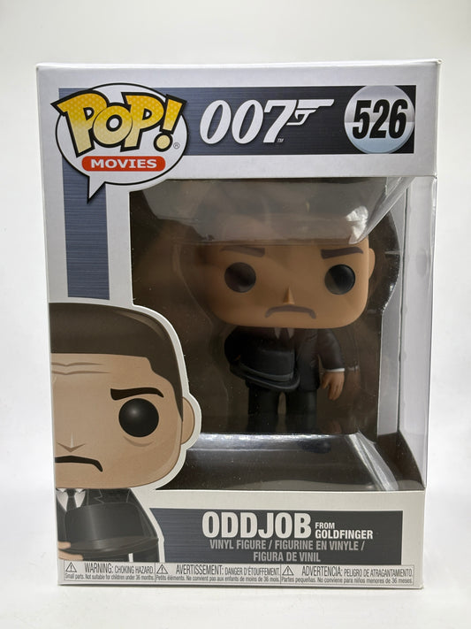 Funko POP! Movies 007 #526 Oddjob From GoldFinger Vinyl Figure