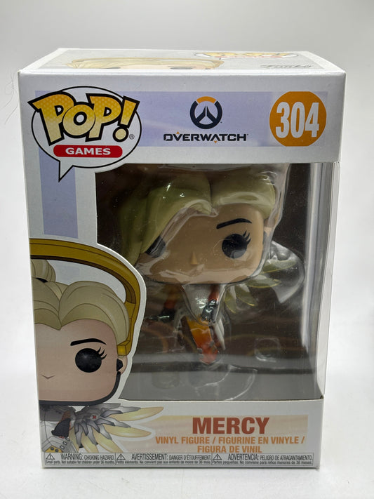 Funko POP! Games Overwatch #304 Mercy Vinyl Figure FRENLY BRICKS - Open 7 Days