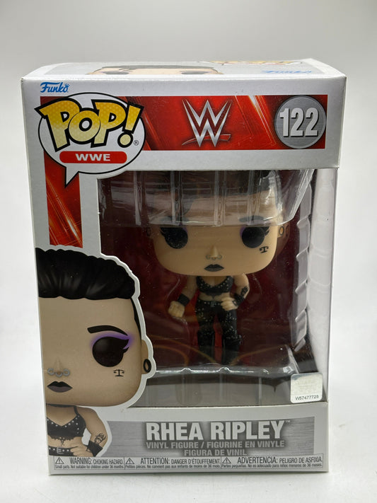 Funko POP! WWE #122 Rhea Ripley Vinyl Figure FRENLY BRICKS - Open 7 Days