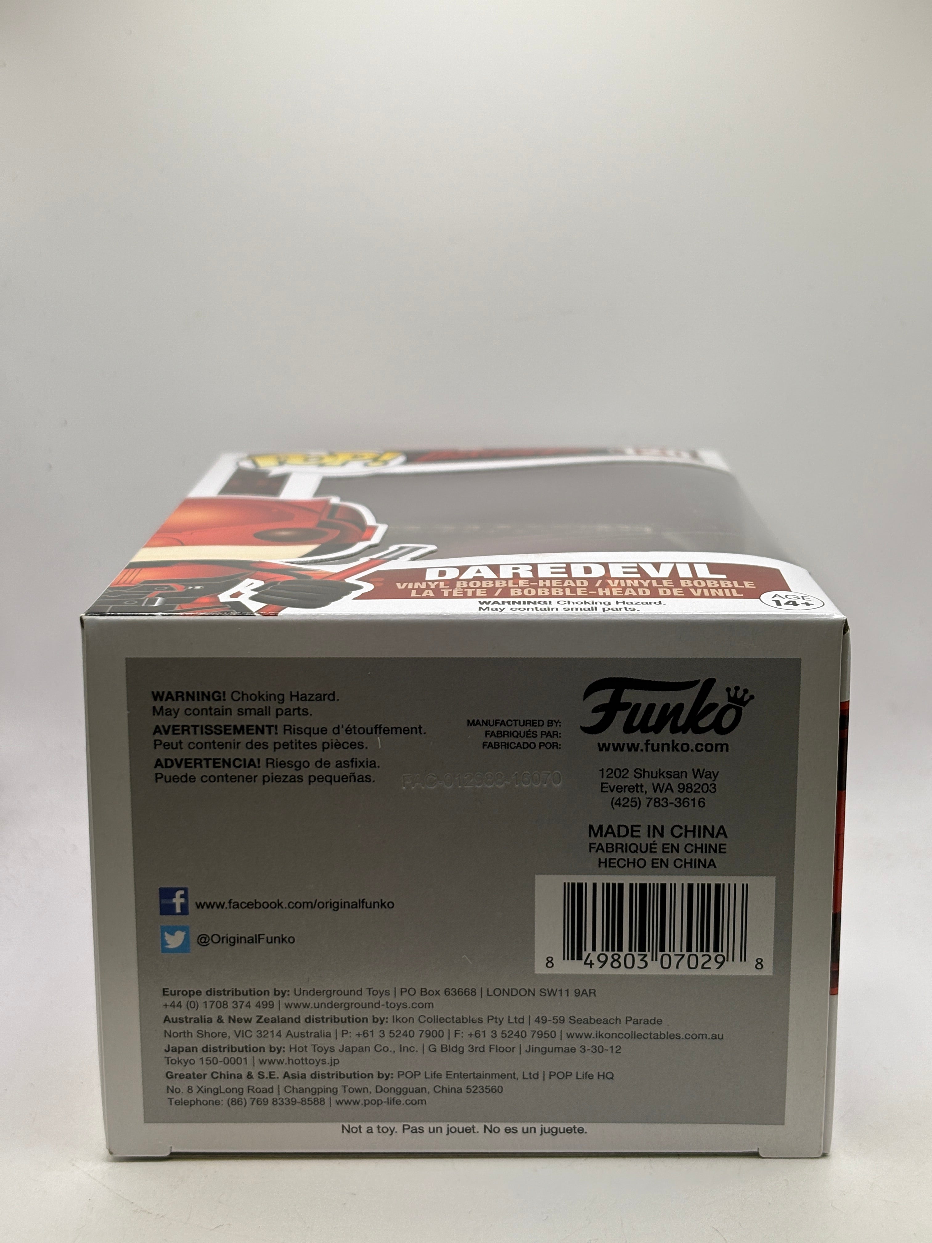 Funko POP! Marvel Daredevil #120 Daredevil Vinyl Bobble-Head, photo 6