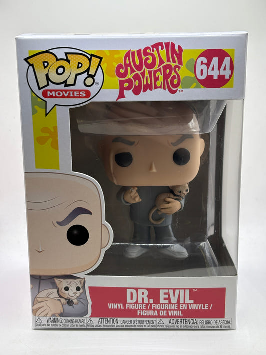 Funko POP! Movies Austin Powers #644 Dr. Evil Vinyl Figure