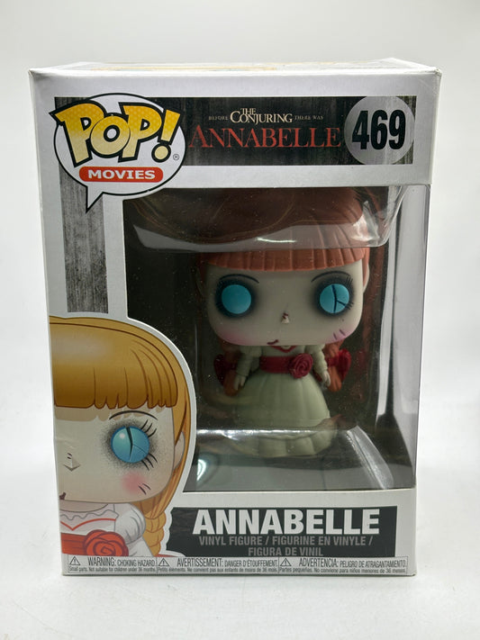 Funko POP! Movies Annabelle #469 Annabelle Vinyl Figure FRENLY BRICKS - Open 7 Days