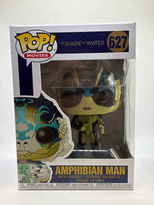 Funko POP! Movies The Shape of Water #627 Amphibian Man Vinyl Figure