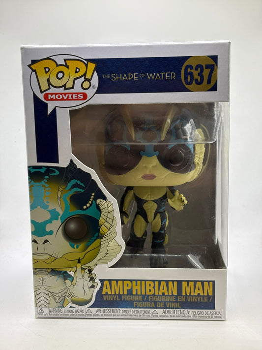 Funko POP! Movies The Shape of Water #637 Amphibian Man Vinyl Figure